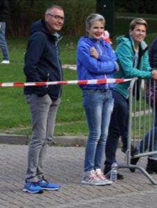 Magriet bij de Eemsmondloop 2019